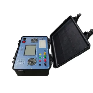 Compact Automatic Three-Phase Transformer Turns Ratio Test Set