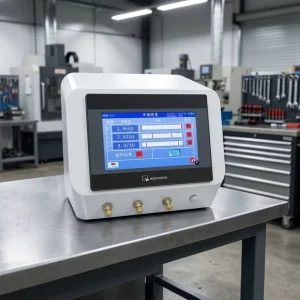 Compact Box Style 3 Channel Scan Inductive Pneumatic Gauge