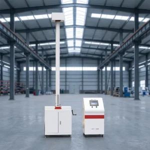 Compact Dual-Column Drop Hammer Impact Test Equipment for Foamed Core PVC Drain Pipe Testing