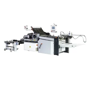 Compact Flat Pile Combination Folding Machine with Quick Setup and Easy Operation