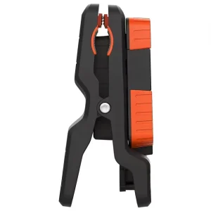 Compact LED Clip Light Rotatable 360 Degrees Durable Clamp Mount Lightweight Automotive Service Ready