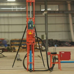Compact yet Powerful Rock Drilling Machine Suitable for Tunneling Civil Engineering and Geological Survey Projects