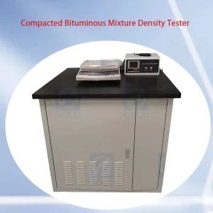 Compacted Asphalt Mixture Density Tester JTG 3410 Compliant