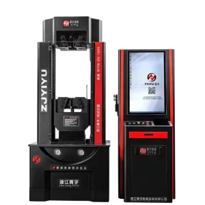 Computer Control Hydraulic Metal Reinforcing Bar Universal Testing Machine Laboratory Hydraulic Strength Testing Equipment
