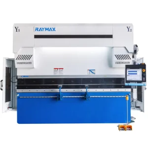Computer-Controlled CNC Hydraulic Automatic Bending Machine WF67K 250 Ton Metal Sheet Folding