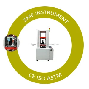 Computer-Controlled Concrete Compressive and Flexural Strength Tester