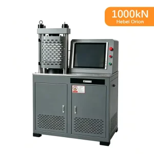 Computer-Controlled Concrete Press Testing Equipment
