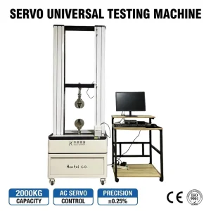 Computer-Controlled Double-Column Universal Testing Machine Tensile Strength Tester ISO ASTM DIN Standards