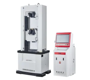 Computer-Controlled Electro-Hydraulic Servo Tensile Universal Testing Machine 1000-2000KN 700mm/min