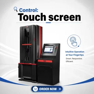 Computer-Controlled Electro-Hydraulic Servo Universal Material Testing Machine for Steel Bars and Strands