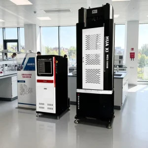 Computer-Controlled Electro-Hydraulic Servo Universal Tensile Testing Machine for Rebar Concrete Test