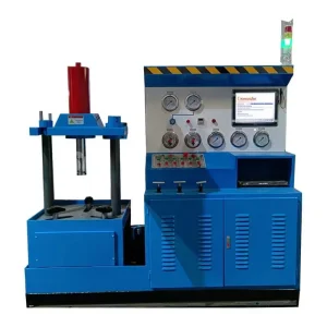 Computer-Controlled High-Accuracy Water Hydraulic Safety Valve Testing Equipment