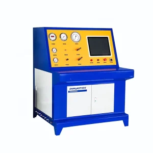 Computer Controlled Hydraulic Burst Pressure Tester for Pipes and Gas Cylinders 8-64 MPa Air Leakage Testing