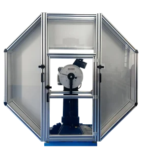 Computer-Controlled Pendulum Notch Broaching Low-Temperature Chamber Charpy Impact Tester for Metal Materials