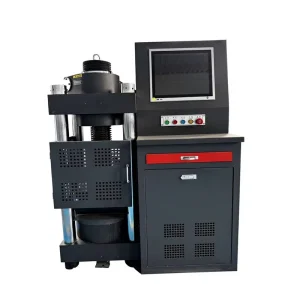 Computerized Automatic Constant Stress Compression Testing Machine