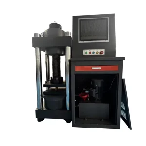 Computerized Automatic Constant Stress Compression Testing Machine