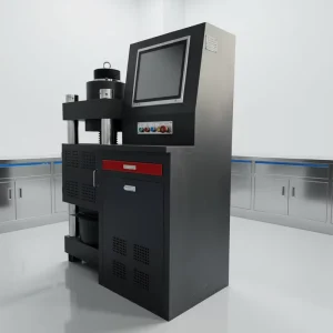 Computerized Fully Automatic Constant-Stress Compression Testing Machine
