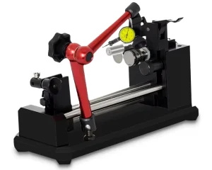 Concentricity Tester and Gauge for Measuring Instruments