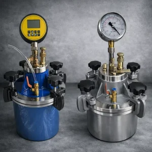 Concrete Air Content Tester, 7 L Pressure-Type Air Meter