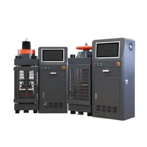 Concrete Compressive Strength Tester Concrete Cube Block Hydraulic 300KN 30t Cement Compression Testing Equipment