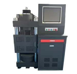 Concrete Cube Compression Testing Machine Electric Control Compression Tester