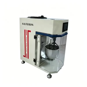 Concrete Lab Testing Equipment Kit Automatic Cement Paste Mixer