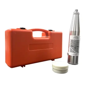 Concrete Rebound Hammer Hardness Tester with Rebound Value Scale and Calibration Certificate