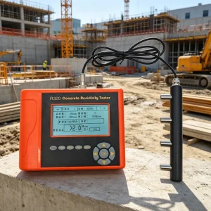 Concrete Resistivity Measurement Equipment IP65