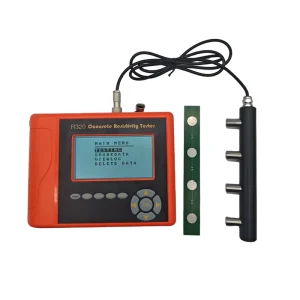 Concrete Resistivity Tester with 1 Year Warranty for Detecting Surface Resistivity and Steel Corrosion in Concrete