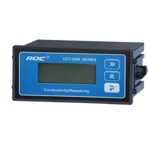 Conductivity Insulation Resistivity Controller Tester Meter Output 4 20mA AC 110V Electrical for Water Flow