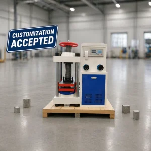 Construction Laboratory Hydraulic Compression Testing Machine Concrete Compressive Strength Tester