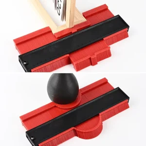 Contourgauge Irregular Ruler Arc Ruler Contour Gauge Measuring Gauge Multi style Lock Widen Shaping Tool Model
