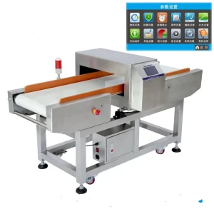 Conveyor Belt Metal Detector Machine for Food Industry Line