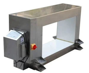 Conveyor Type PVC & Steel Security Metal Detector Sensor for Plastic Bottle Recycling for Food & Beverage Industries