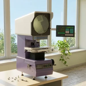 Cooling System Profile Projector CPJ-3000 Series for Electronic & Light Industry Use