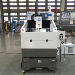 Copper Foil Stamping Mold Milling CNC Machine Applied to Hot Stamping Paper Bag