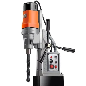 Core Drill Machine 16 18 25 35 Annular Cutter Electric Bench Drilling Rig with 90mm Max Drilling Capacity
