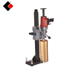 Core Drilling Rig Machine Durable Core Drill 1500W Electric 80mm Max Drilling Diameter