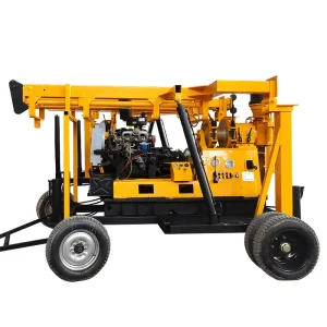 Core Drilling Rock Drill Rig Sampling Machine