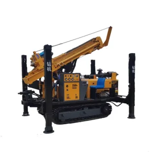 Core Portable Well Drilling Rig 200m Mineral Exploration Construction Use 89mm Carbon Steel Surface Rock Core