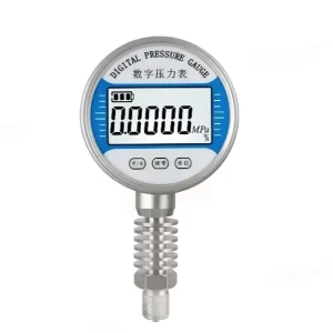 Corrosion-Resistant 400-Bar Stainless Steel Pressure Gauge for Chemical Industry