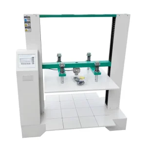 Corrugated Box Compressive Test Machine Carton Compression and Fatigue Tester