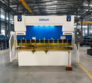 Cost Effective 125Ton 3200mm NC Hydraulic Plate Folding Machine Stainless Steel Carbon Sheet Press Brake With E21 Controller