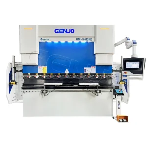 Cost effective CNC Press Brake 4+1 Axis Sheet Metal Folding Machine