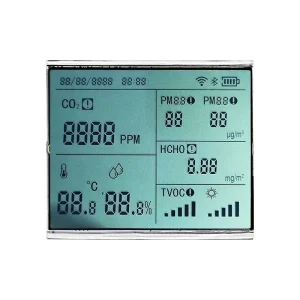 Cost-effective Icd Display Screen Oem Lcd Screen Modules Screen Lcd 7 Monochrome Segment Lcd Modules High Brightness