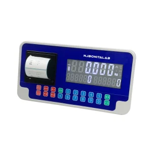 Counting Indicator Digital Weighing Indicator with Label Printer for Floor and Bench Scales