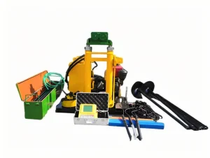 Cpt Soil Cone Penetration test Machine 50kn Hydraulic Portable Field Soil Penetration Tester Cpt Static Cone Penetrometer
