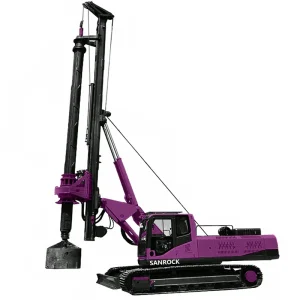 Crawler Borehole Drilling Machine Foundation Construction Machinery Rotary Drilling Rig