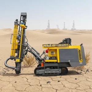 Crawler DTH Drill Rig Blast Hole Drilling Machine Mine Drilling Rig Price