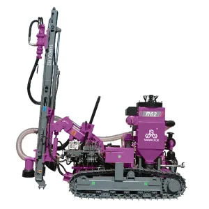 Crawler Hydraulic Borehole Drilling Rig for Surface Mining